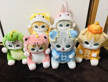 모프 샌드 인형뽑기 경품 6체 세트