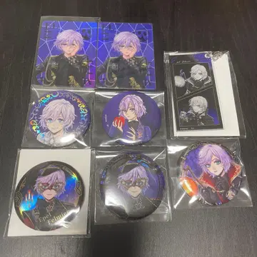 플라티나 자켓 트위스테전 오로라 카드 에페르 페르미네 8종 세트