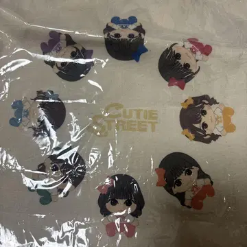 큐스토 CUTIE STREET 토트백 캡슐 토이