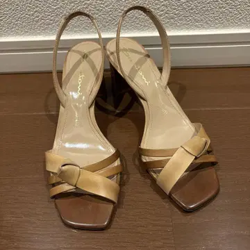 Santoni 스트랩 샌들