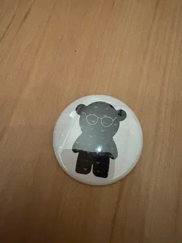 아르마니 곰 캔뱃지 캔배치