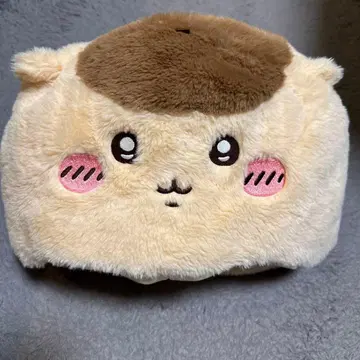 치이카와 파크 봉제 인형 캡 밤만쥬