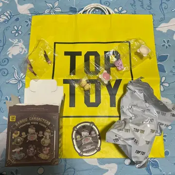 TOPTOY 스팀펑크 피규어 헬로키티