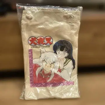 [ 레어 ] 당시물 이누야샤 에이프런 미사용