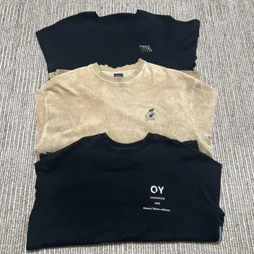 가을 겨울 의류 남성용 구제 의류 RVCA OY 묶음 판매