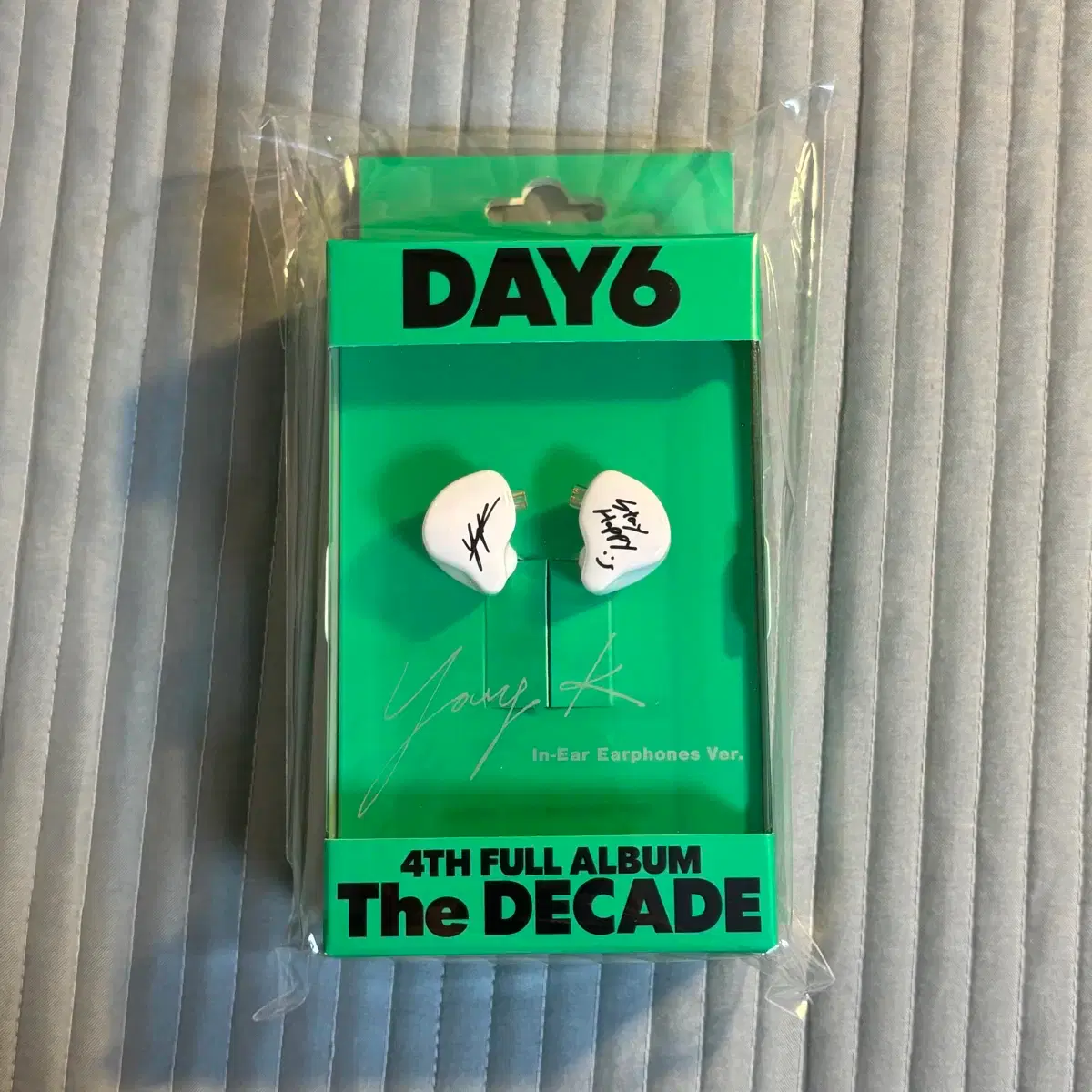 DAY6 The DECADE インイヤー イヤホン ヨンケイ Young K DAY6 The