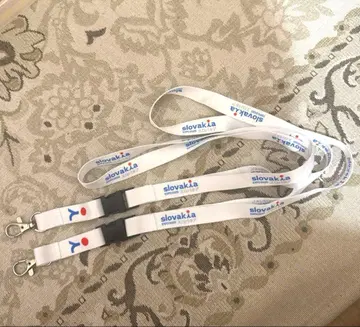 오사카 간사이 박람회 슬로바키아 넥스트랩 2개 세트