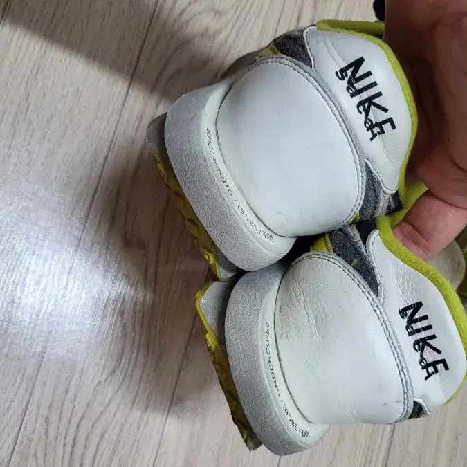 나이키 사카이 ld와플 팝니다. (275)