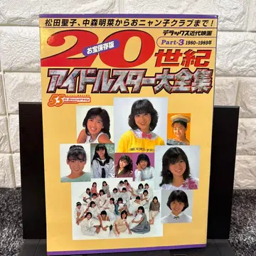 20세기 아이돌 스타 대전집 pt.3 (1980-1989년)