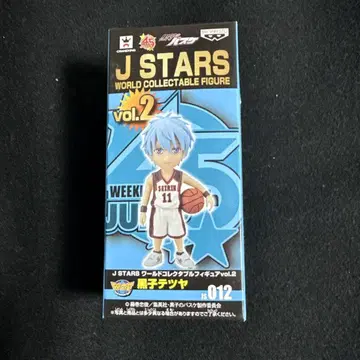 J STARS 월드 컬렉터블 피규어 vol. 쿠로코 테츠야