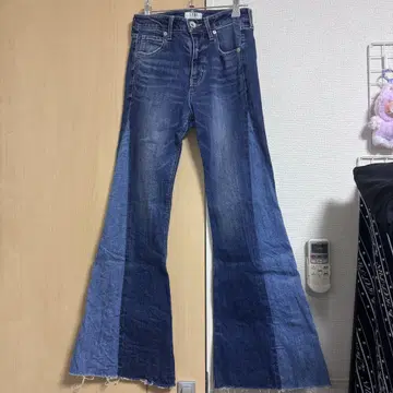 GYDA 플레어 데님 팬츠