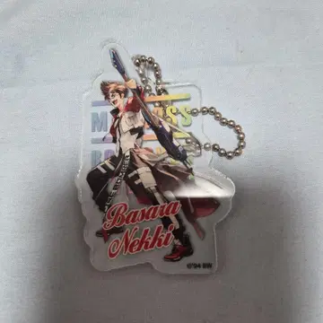 마크로스 크로스오버 라이브 2019 아크릴 키링 네츠키 바사라