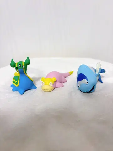 요시노야 콜라보 포켓몬 몬코레 6체 세트