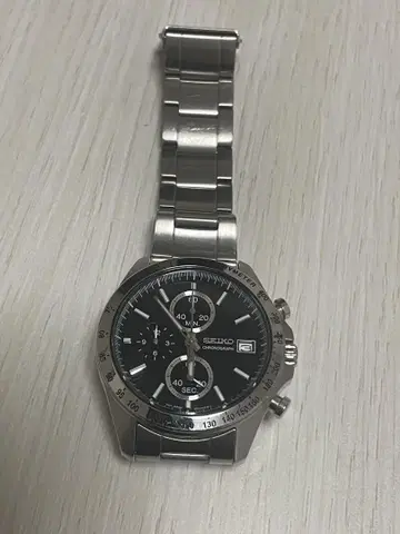 SEIKO 크로노그래프 가동품