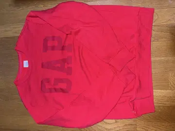 GAP 빨간색 트레이닝복