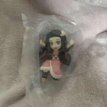 극장판 귀멸의 칼날 무한열차편 참 장식 피규어 네즈코