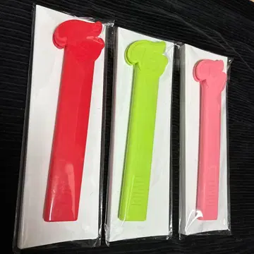 TWICE FC 오프라인 복권 E상 부채 그립 3종 세트 낱개 판매 불가