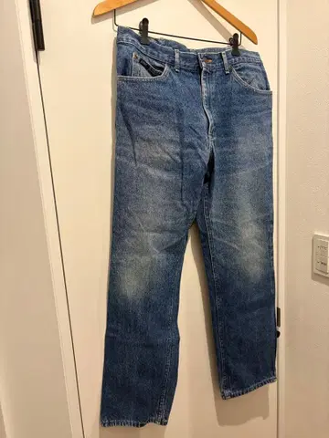 Lee 블루 스트레이트 데님 w36 200-8989 USA