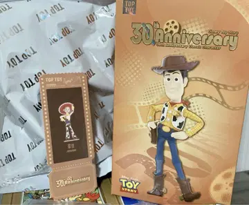 TOP TOY 토이스토리 30주년 기념 제시 미개봉 새상품