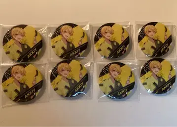 AMPTAK x COLORS 아키이 캔뱃지