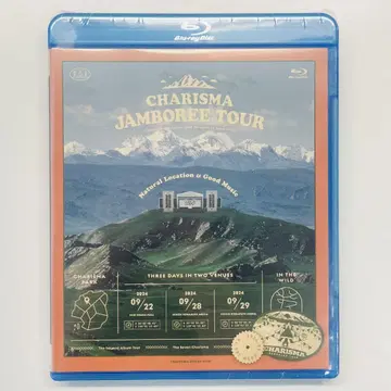 [ 카리스마 점보리 투어 ] Blu-ray