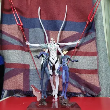 에반게리온 피규어, 에바 제일복권 피규어