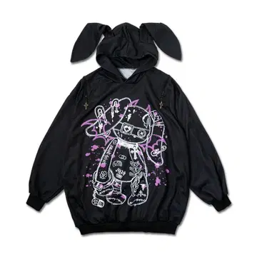 ACDCRAG BLOOD 네로 후드티