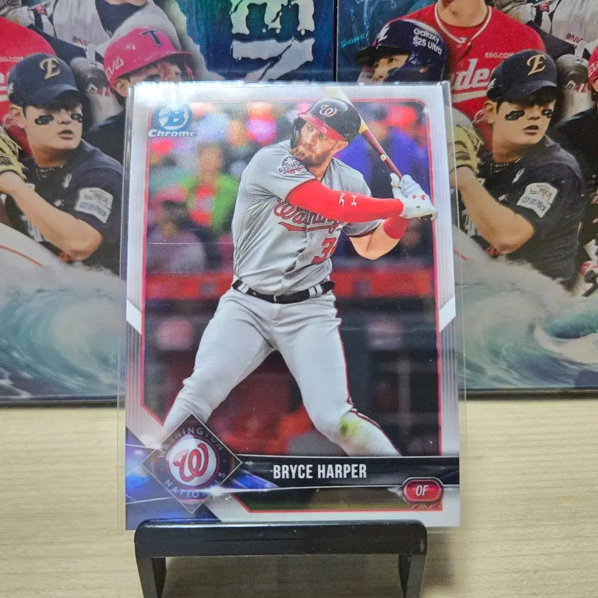2018 Bowman Chrome 브라이스 하퍼 베이스 판매