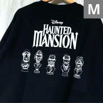 새상품 Disney 호른테드 맨션 속기모 트레이닝복 맨투맨 M