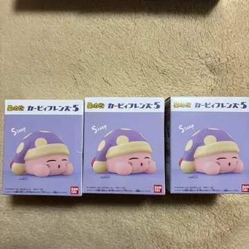 별의 커비 커비프렌드 5 쓰리(퍼플) 3세트