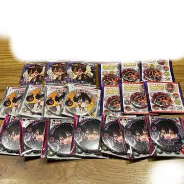 지박소년 하나코 군 유기 츠카사 주얼리 캔뱃지 스퀘어 캔뱃지