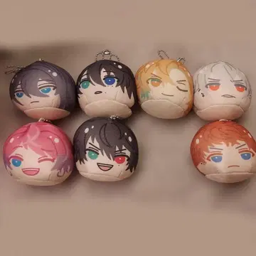 히프노시스 마이크 만주 쥐고 흔드는 마스코트 히프마이 7점 세트