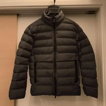 [ 미사용 ] 유니클로 +J 그레이 다운 자켓 S 사이즈