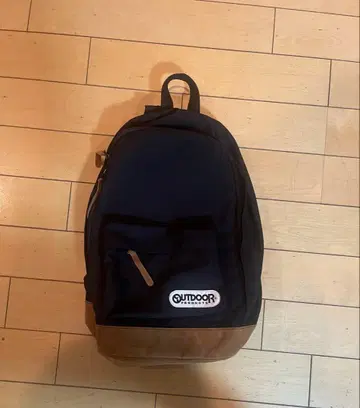 outdoor products 백팩 90s 블랙 스웨이드 빈티지