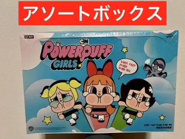 정품 CRYBABY 파워퍼프 걸즈 봉제 인형 모듬 크라이베이비