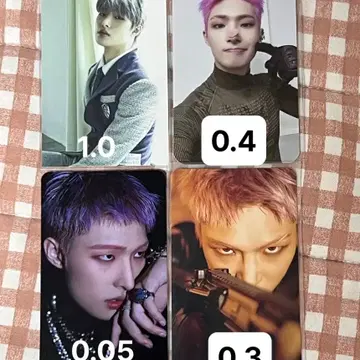 ATEEZ MINGI 민기 ミンギ SEOUL FESTA トレカ 포카 ATEEZ MINGI 민기 ミンギ SEOUL FESTA トレカ 포카