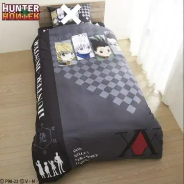 새상품 헌터x헌터 이불 커버 SL 사이즈
