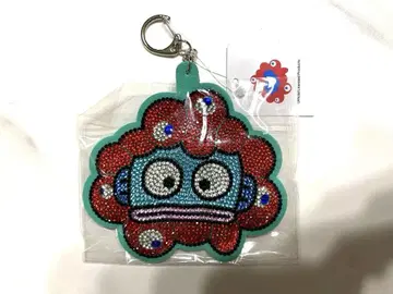 박람회 산리오 한교동 미야쿠미야쿠 반짝이는 가죽 키링