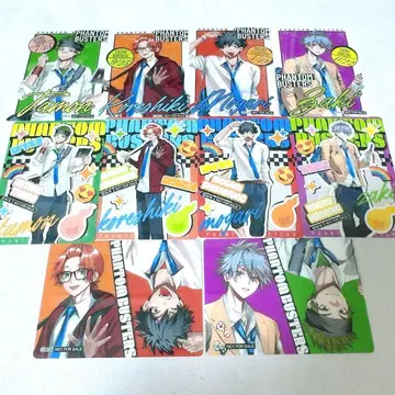 팬텀 버스터즈 메디코스 혜택 클리어 카드 컴플리트