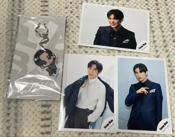 쟈니즈 메구로 렌 스노 키링 아크릴 키링 사진