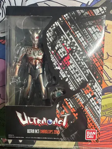 ULTRA-ACT 다크로프스 제로 피규어 울트라맨 제로