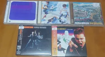 NONA REEVES CD 5장 세트
