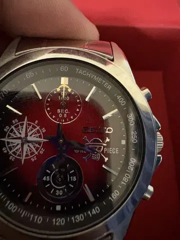 SEIKO 원피스 20주년 기념 손목시계