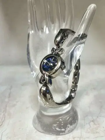 돌고래 뱅글 워치 실버 손목시계 돌고래 vintage 팔찌