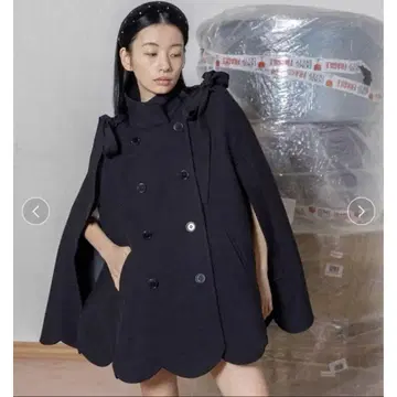 Bibiy [ MELINDA CAPE ] 코트 아우터