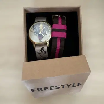 오노 사토시 FREESTYLE 2020 손목시계 교체 벨트 세트