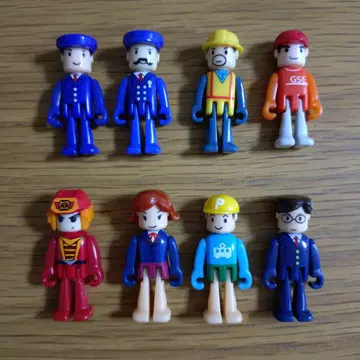 프라레일 프라키즈 8체 세트