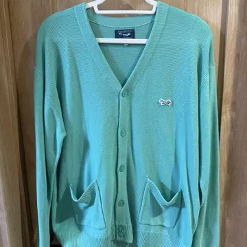 Penneys Sportswear 민트 그린 가디건 L