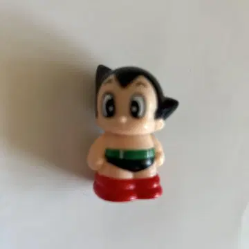 철완 아톰 마스코트 소프트 비닐 피규어