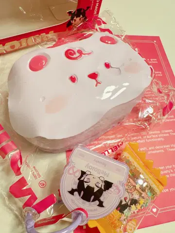 새상품 mellojoy 치즈 베어 타로이모
